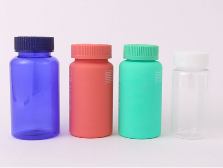 Frasco de plástico, para envasar pastillas SP-1001