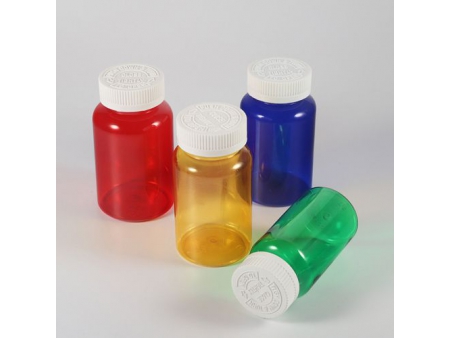 Frasco de plástico, para envasar pastillas SP-1001