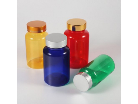 Frasco de plástico, para envasar pastillas SP-1001