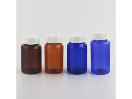 Frasco de plástico SP-1002; Frascos de plástico para medicinas
