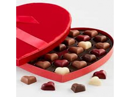 Caja, en Forma de Corazón SP-25