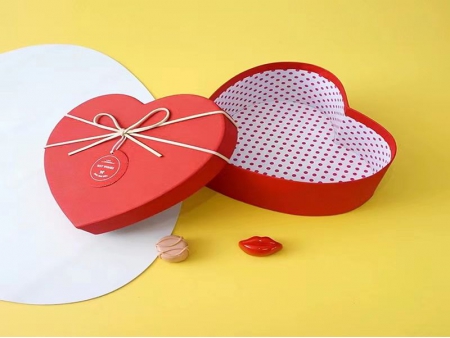 Caja, en Forma de Corazón SP-29