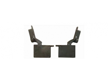 Puerta de gabinete de vidrio con marco de aluminio (con marco oculto)