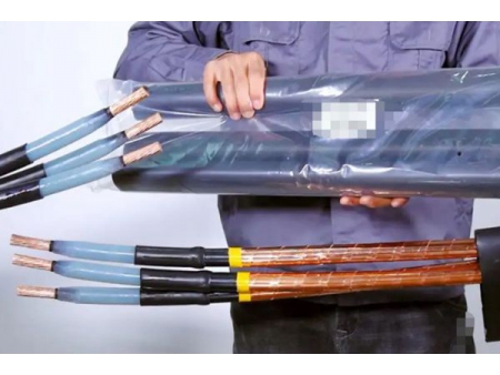 Tubo termoretráctil protectivo