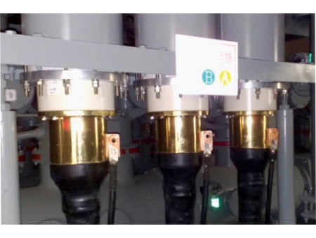 Terminación GIS para cable seco, 72.5kV-252kV