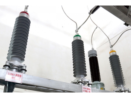 Terminación de cable para exteriores (Composite), 72.5kV-252kV