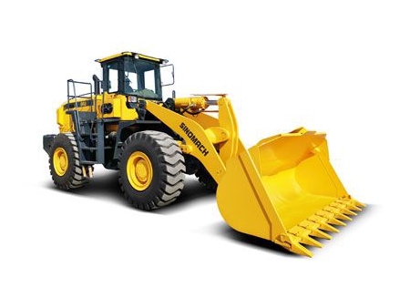 Cargador de ruedas 966