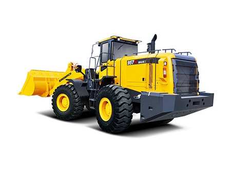 Cargador de ruedas 957H