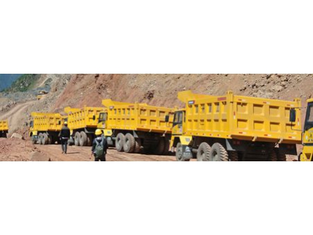 Camión minero GKM65P