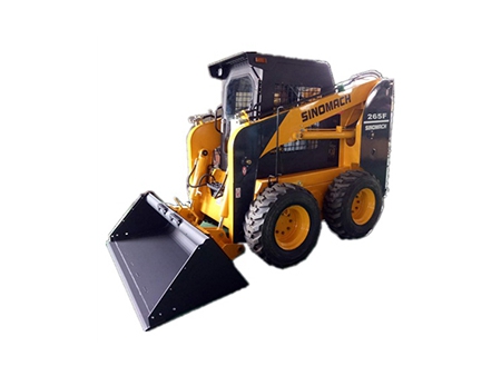 Minicargador 265F; Cargadora Compacta; Cargadores de Dirección Deslizante