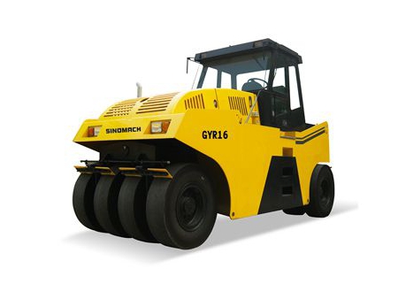 Rodillo Compactador GYR16; Rodillo Vibratorio; Máquina Aplanadora