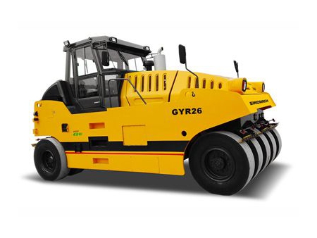 Rodillo Compactador GYR26; Rodillo Vibratorio; Máquina Aplanadora