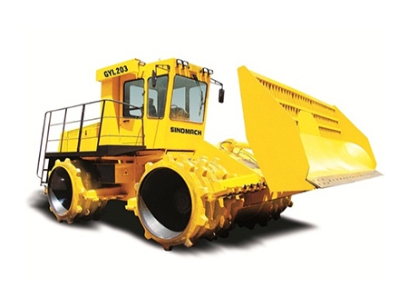 Compactador de Doble Tambor GYL203; Rodillos Vibratorios; Compactador de Residuos Compactador de Doble Tambor GYL203; Rodillos Vibratorios; Compactador de Residuos