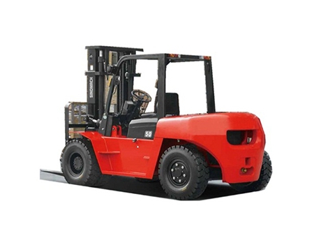 Carretilla elevadora diesel CPCD100