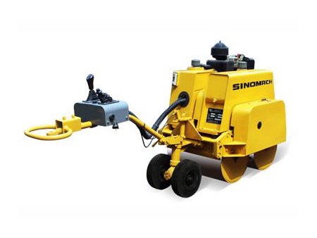 Máquina Aplanadora GYW802L; Rodillo Compactador; Apisonadora