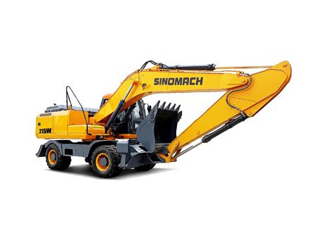 Excavadora Hidráulica 215W