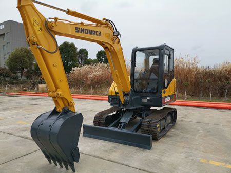 Excavadora GE65H