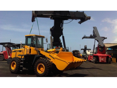 Cargador de ruedas 947H