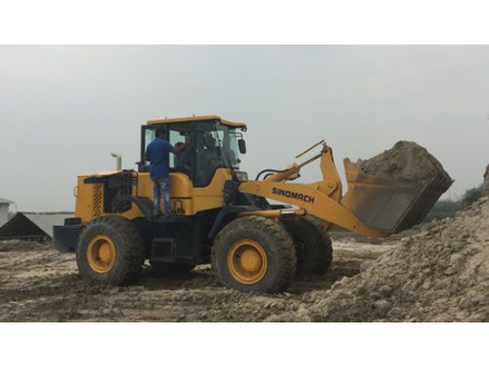 Cargador de ruedas 947H