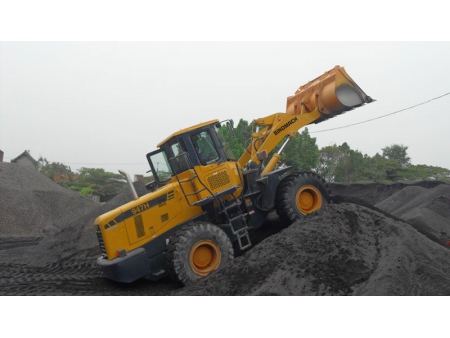 Cargador de ruedas 947H
