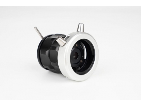 Adaptador con zoom de endoscopio