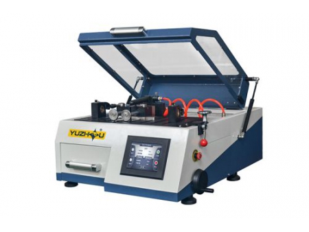 Cortadora metalográfica de precisión (Automática y manual) QG-PCB30, Máquina de corte de metalografía Cortadora metalográfica de precisión (Automática y manual) QG-PCB30, Máquina de corte de metalografía
