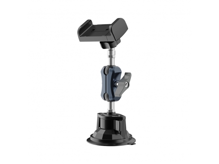 Soporte para celular en parabrisas con ventosa, TBA-01
