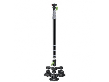 Set de soporte de ventosa para cámara de acción, PMH-TS