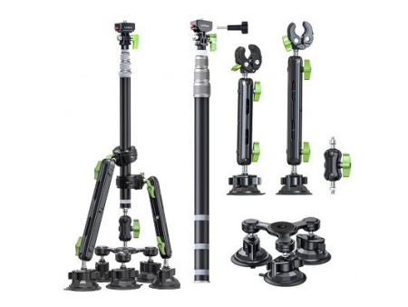 Set de soporte de ventosa para cámara de acción, PMH-TS