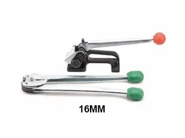 Flejadora manual de combinación