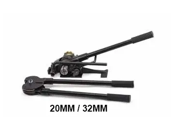 Flejadora manual de combinación