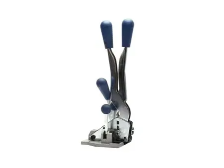 Flejadora manual de combinación