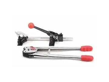 Flejadora manual de combinación