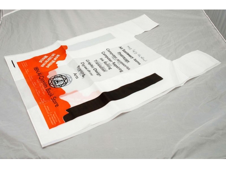 Máquina para hacer bolsa camiseta de alta velocidad (280pzas/min×2)