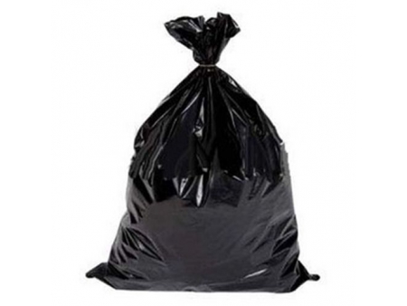 Máquina para hacer bolsa de basura en rollo de línea doble automática