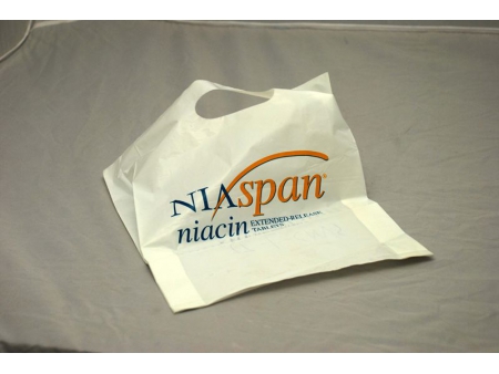 Máquina automática para hacer bolsas de mango de parche