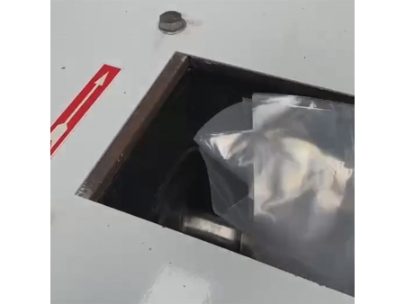 Máquina de reciclaje de plástico de extrusora de tornillo único