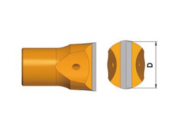 Brocas Cónicas