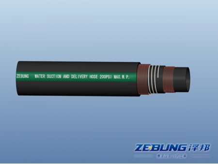 Manguera de succión y descarga 225 PSI