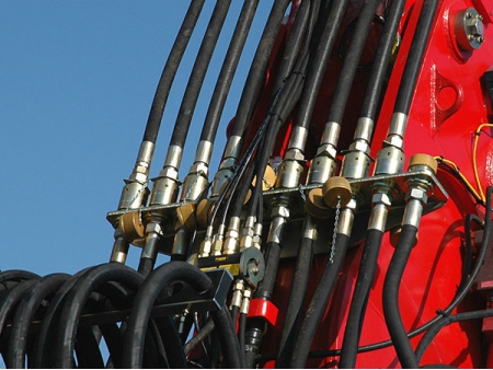 Manguera hidráulica SAE 100R6