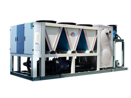 Chiller de Tornillo, Refrigerado por Aire