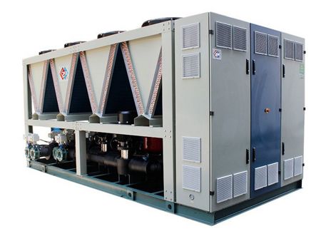 Chiller de Tornillo, Refrigerado por Aire