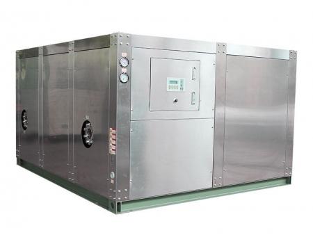 Bomba de Calor de Baja Temperatura, con Compresor Scroll