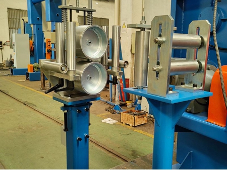Línea de Extrusión de Cables Fotovoltaicos
