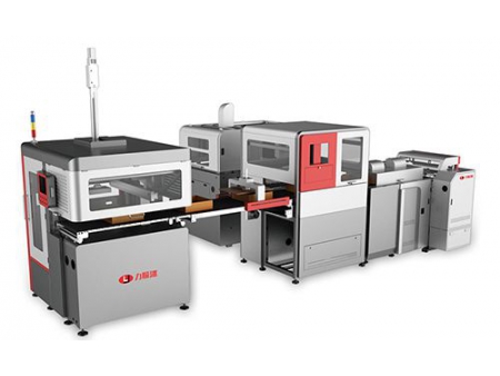 Máquina para Fabricar Cajas Rígidas, LY-HB1200CN