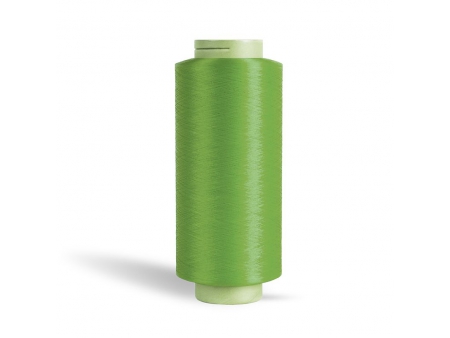 Hilo DTY de poliéster impermeable, repelente al aceite y antiincrustante