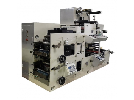 Impresora flexográfica de etiquetas (tipo pila), DRBY-320