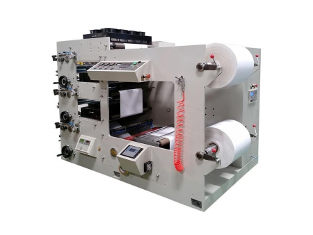 Impresora flexográfica de etiquetas (tipo pila), DRBY-320