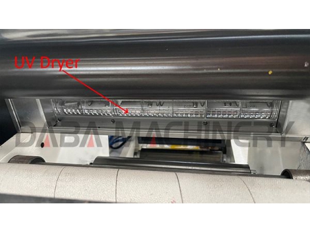 Impresora flexográfica en línea, DBJC-320A/B