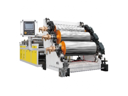 Máquina extrusora de láminas de PP, PS, PE y PET, DB-1000